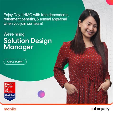 Ubiquity Careers Philippines .